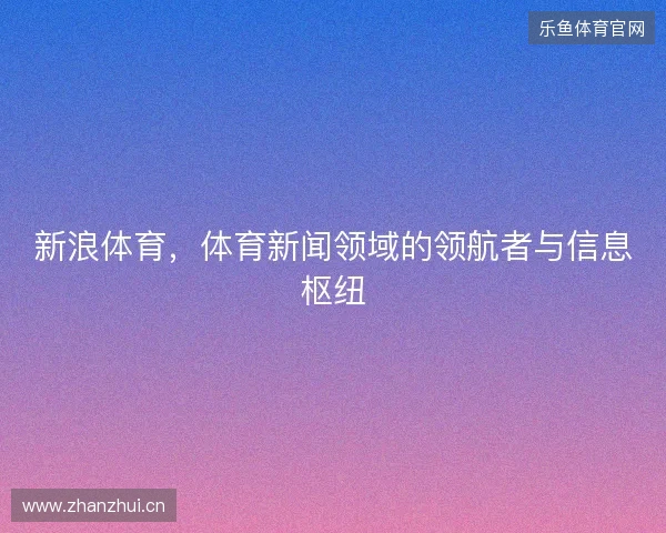 新浪体育，体育新闻领域的领航者与信息枢纽